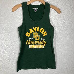 Baylor Lady Bears Basketball Tank Top Women’s S Champions NCAA